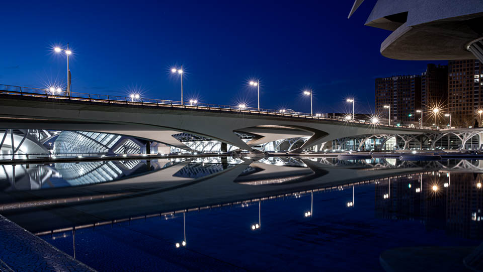 Valencia Stadt der Künste und Wissenschaft