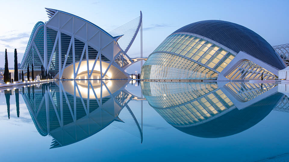 Valencia Stadt der Künste und Wissenschaft