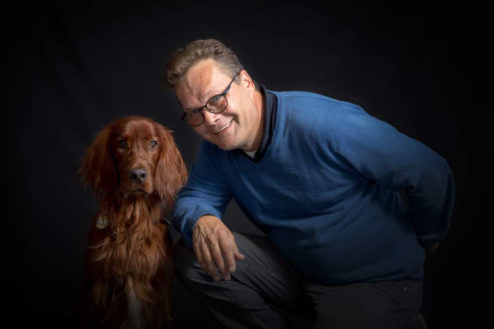 Männerprojekt Hund