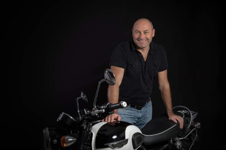 Männerprojekt Motorrad