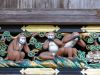 Nikko, die drei Affen